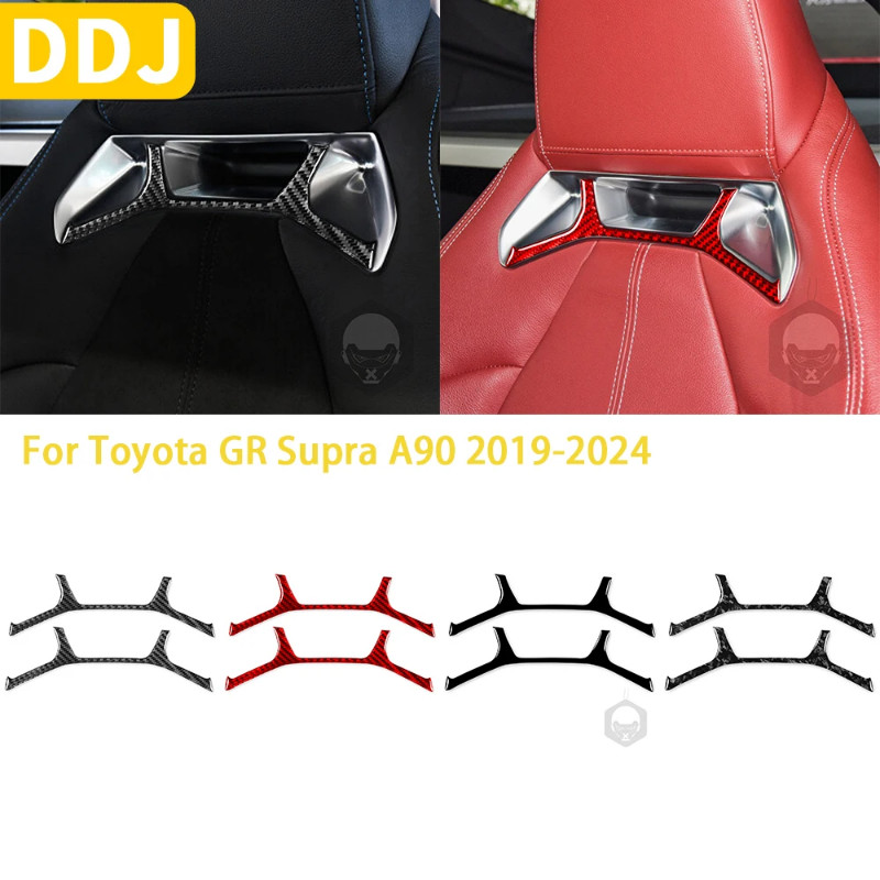 YSASFZX Schaltwippen Für Toyota Supra GR - Aluminium Paddle Shifter Rot