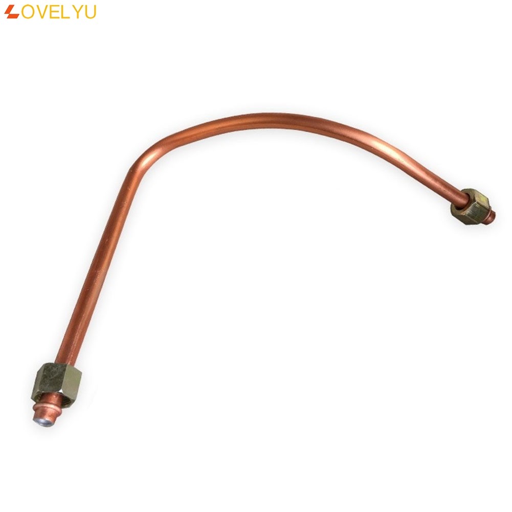 21Inch Aluminum Air Compressor Exhaust Tube Replacement Air Pipe Air ...