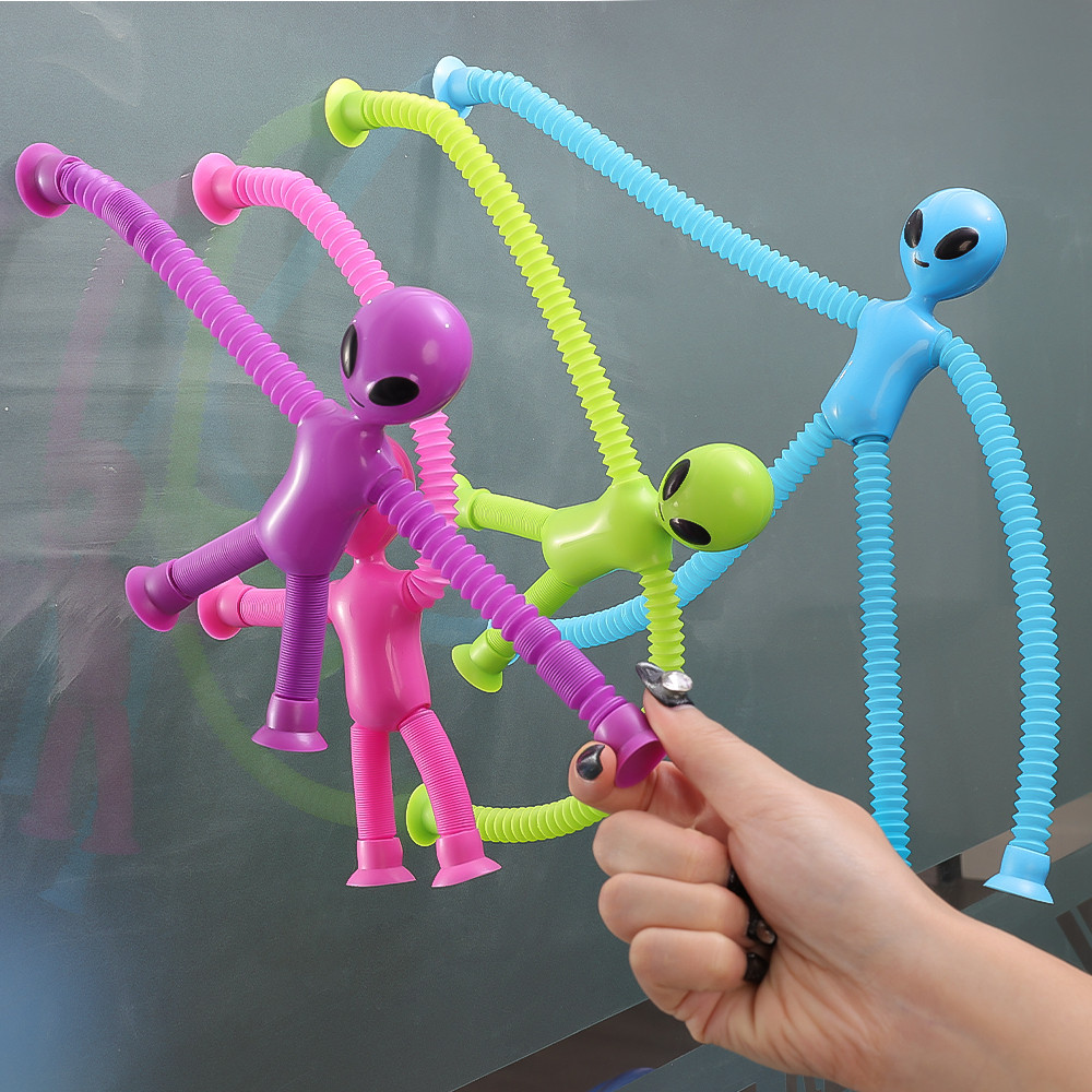 Labubu Children's Sensory Training Birthday Gift - Multi Color Alien ...