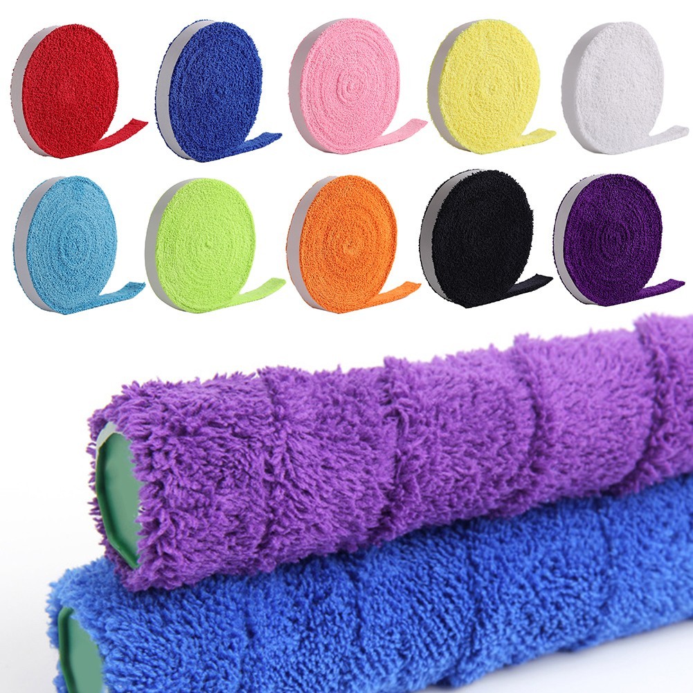 [LUMY]10M Tennis Badminton Racket Wrap Self-adhesive Self-adhesive Big ...