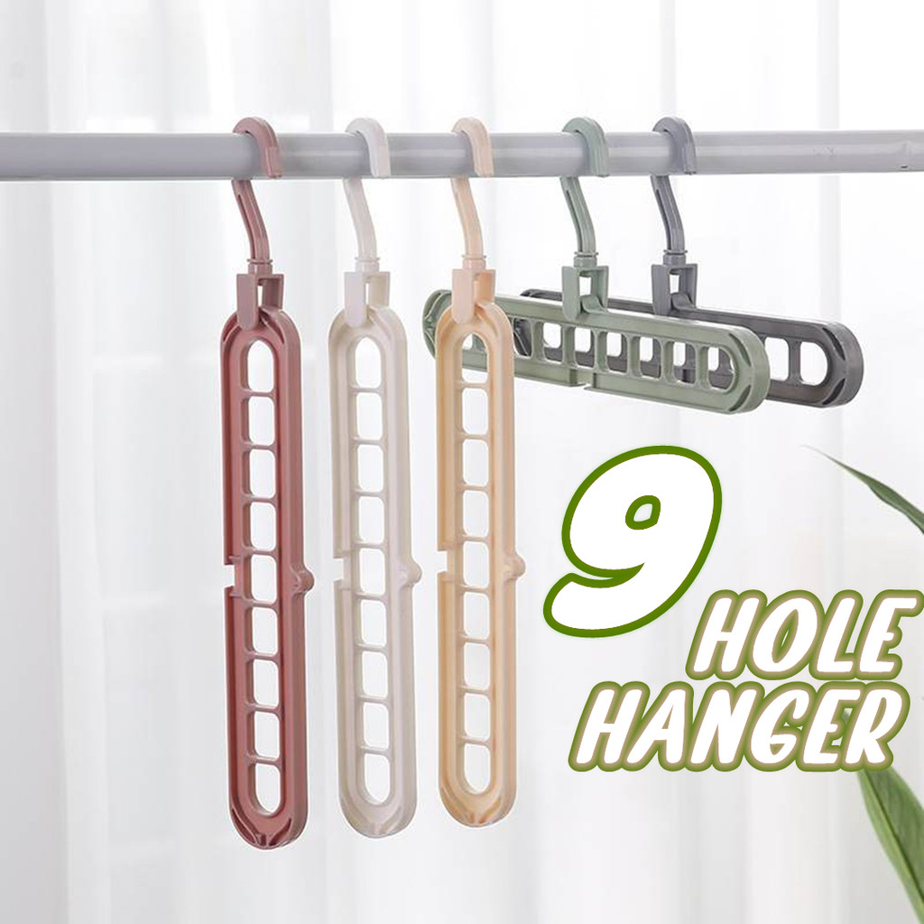 Multi-function Clothes Hanger Folding Magic Wardrobe Drying Clothes ...