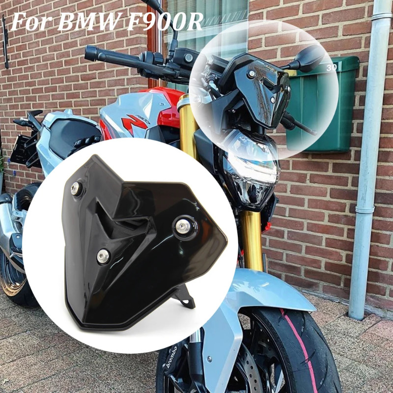 Windschutzscheibe Für BMW F900R - Motorrad Windschild In High Black