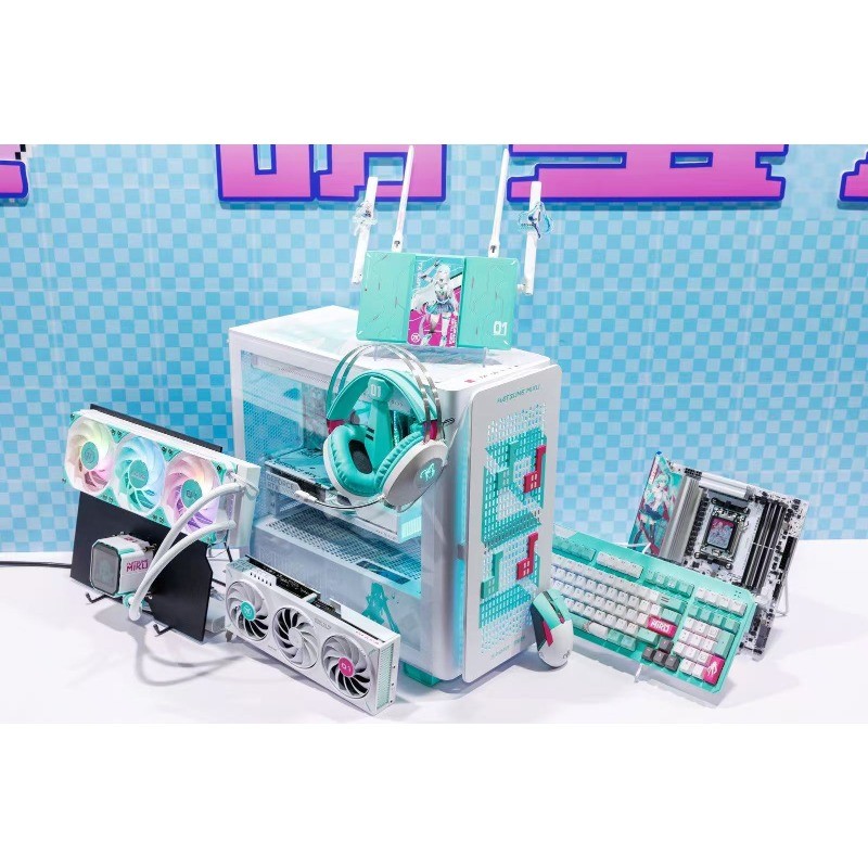 ASUS Tianxuan x Hatsune Miku Future WiFi7 Router E-sports Game Wireless ...