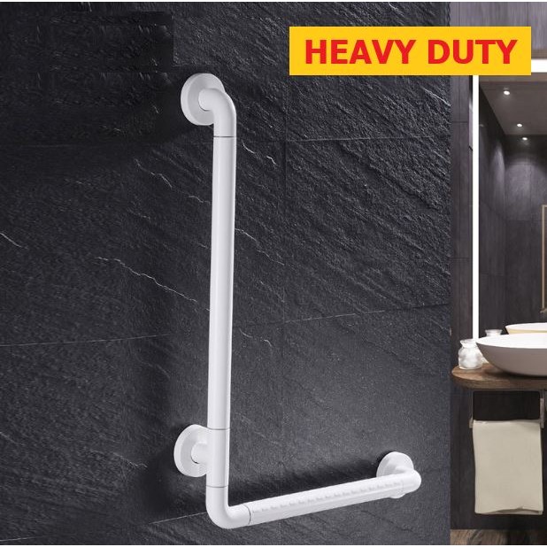 L Shape Bathroom Safety Handle OKU Handle Anti Slip Handle Bar Toilet ...