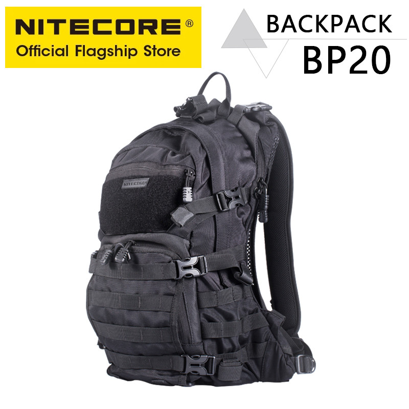 BP20 20L Travel Backpack Commute Bag 1000D Nylon Trekking Hunting ...