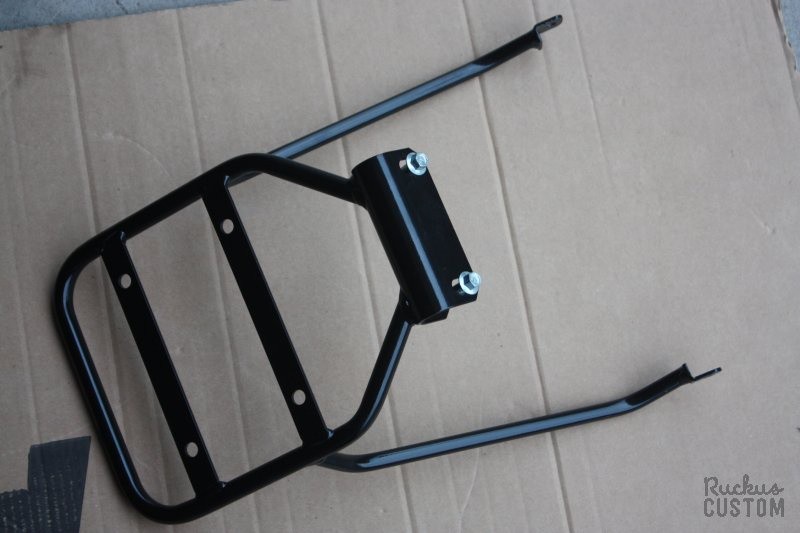 Trunk Rack Rear Shelf For Honda Ruckus Zoomer Scooter Af58 Nps50 ...