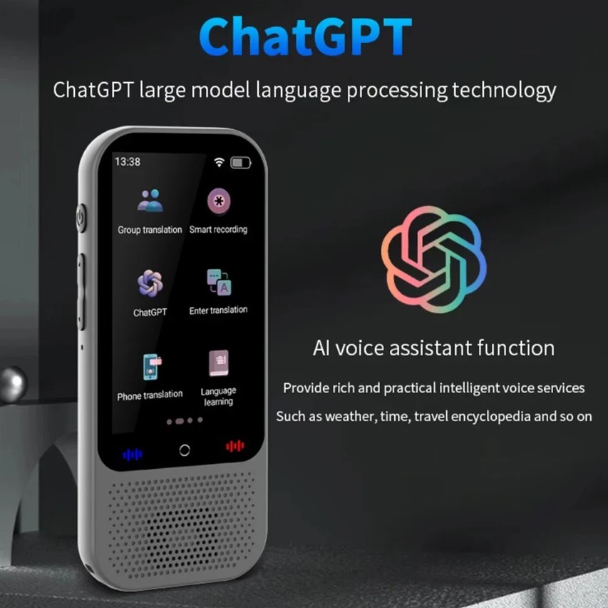 S80 PRO S85 PRO Portable Language Translator Device with 138 Languages ...