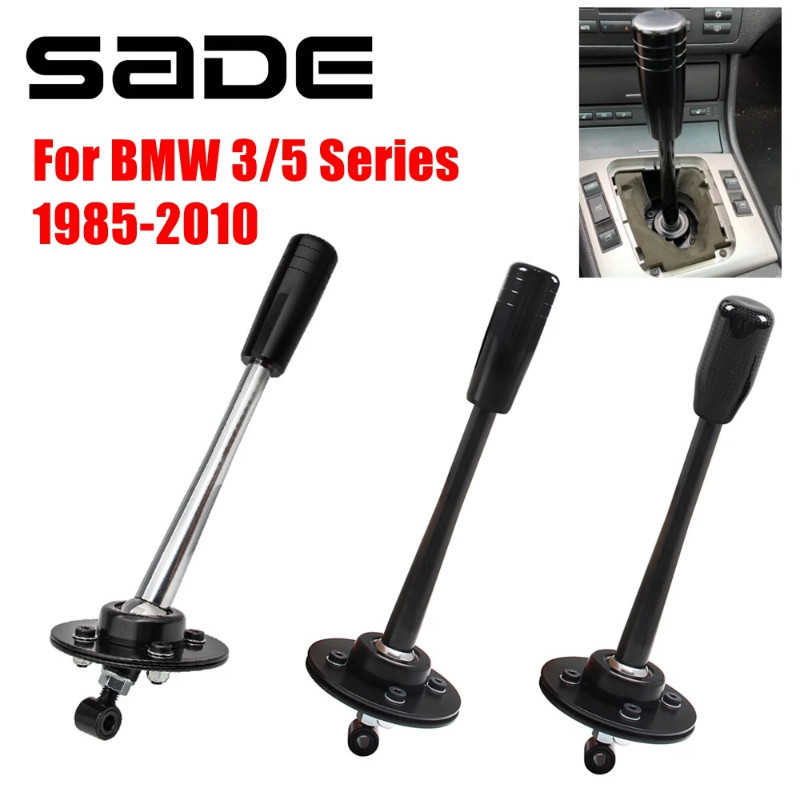 265mm Drift Tuning Adjustable Short Shifter Lever with Knob For BMW 3/5 ...
