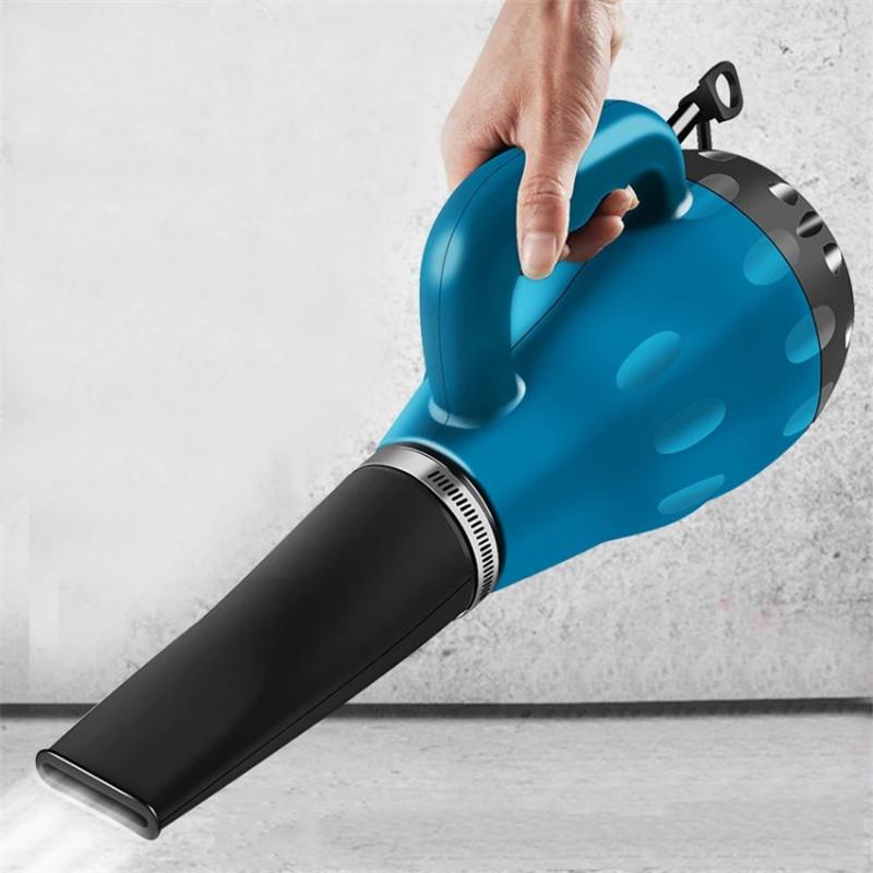 Electric Snow Blower Industrial Dust Removal Blower Hot And Cold Air ...
