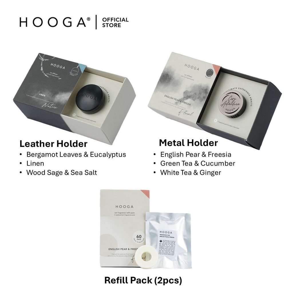 Hooga Black Series Car Fragrance Shopee Malaysia