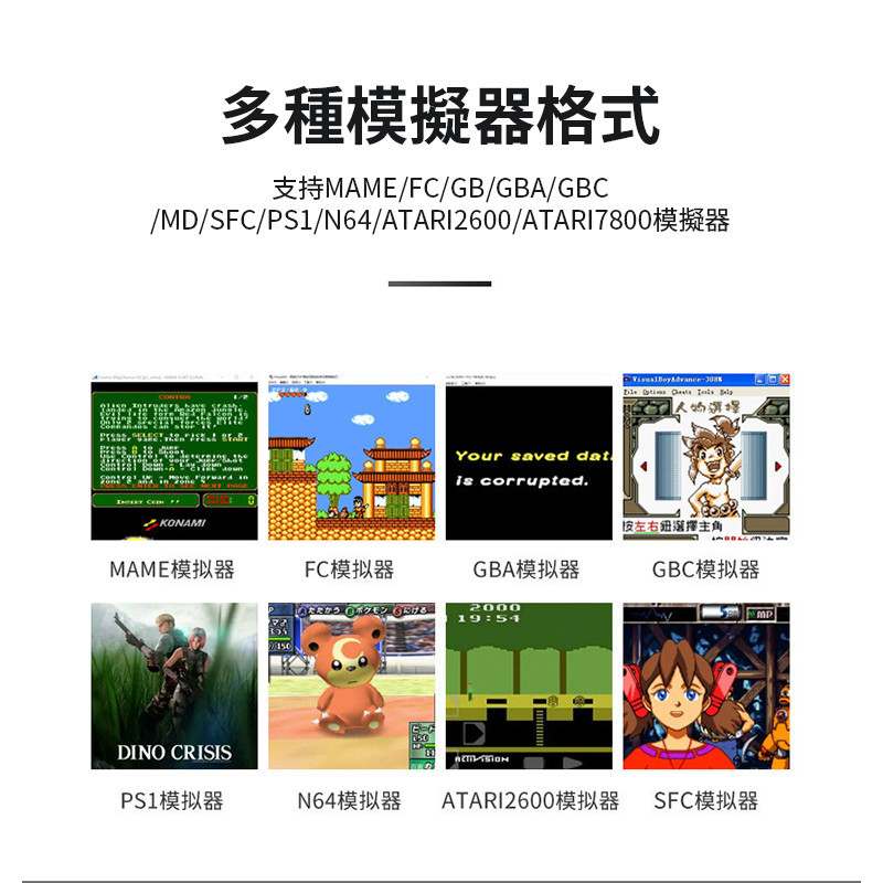 NCC Certification 2025 M8 Game Console Tv Two-Player Classic Household ...