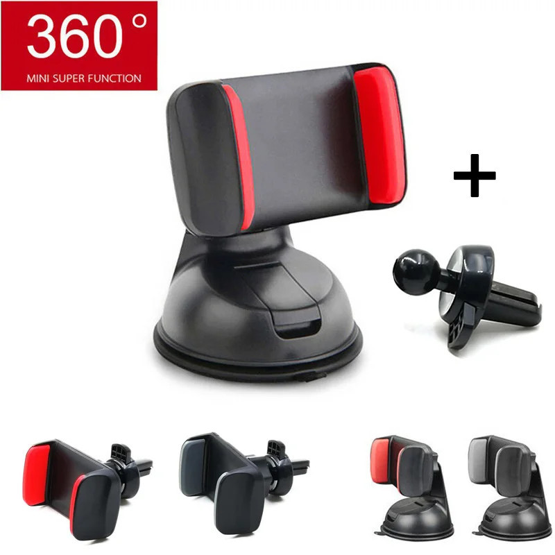 Universal Car Phone Holder Mobile Cell Phone Stand Telefon GPS Support ...
