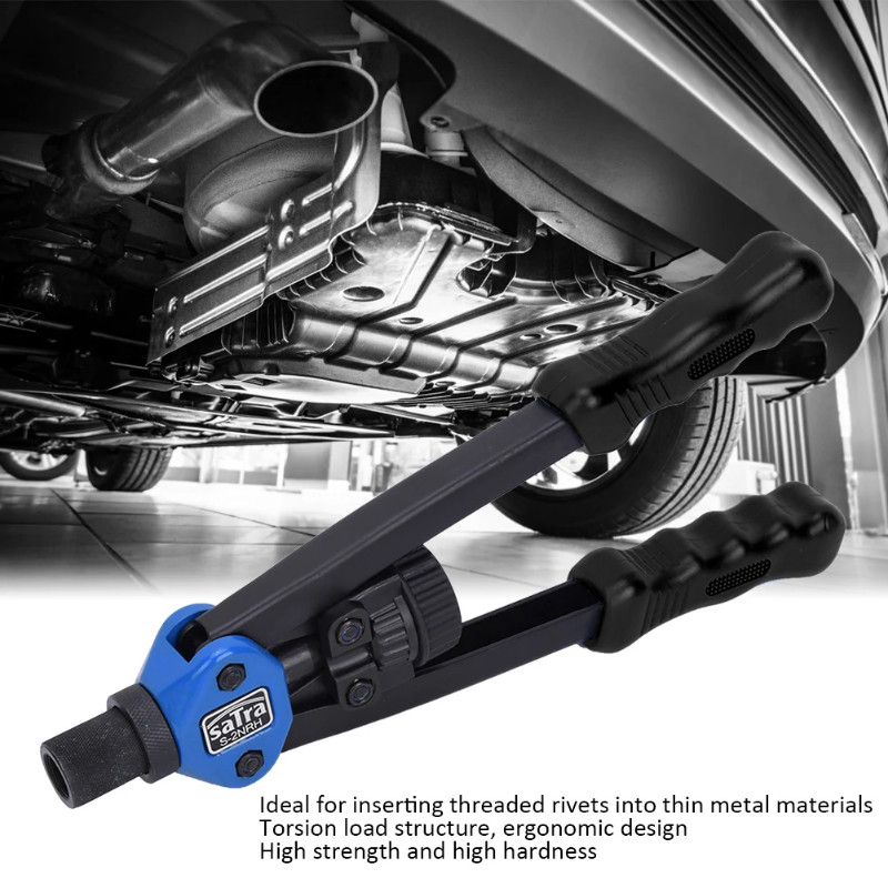 Manual Rivet Nut Gun Insert Hand Tool Threaded Riveter Gun M3 M4 M5 M6 ...