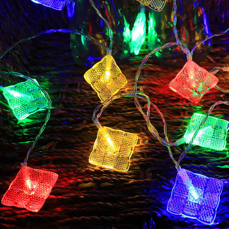 2025 Raya 5M Solar LED Decorative String LightsHari Raya Decoration ...