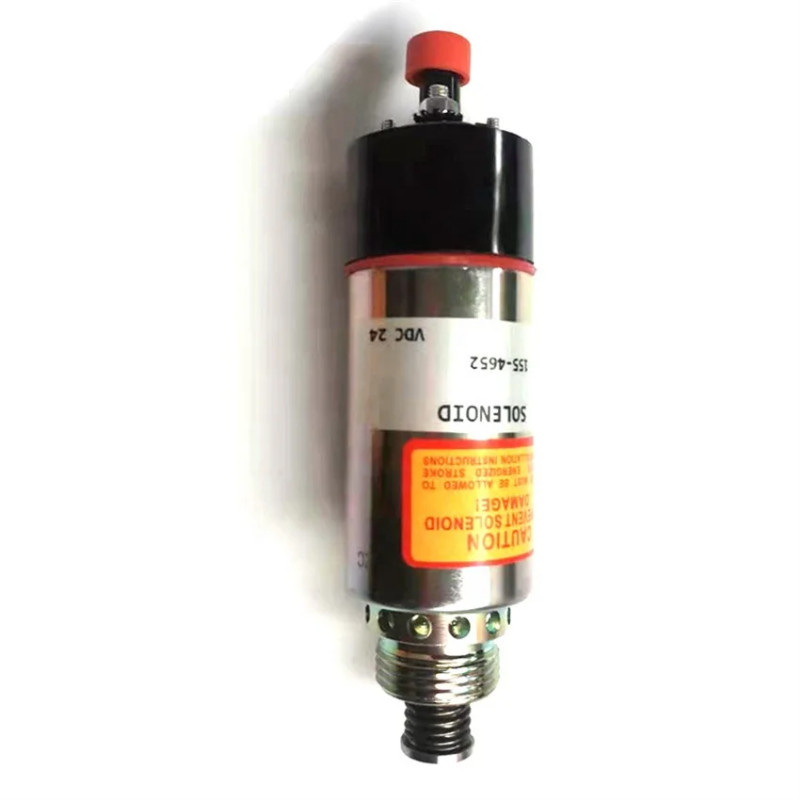 E320B E325 Shut Down Solenoid 155-4652 1554652 Diesel Engine Spare ...