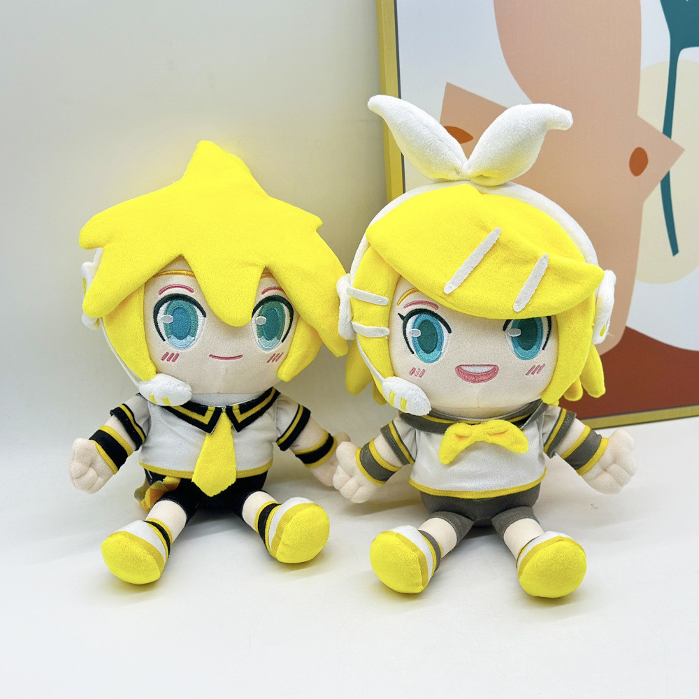 Quality Kagamine High Len And Rin Stuffed Animals Stylish And ...
