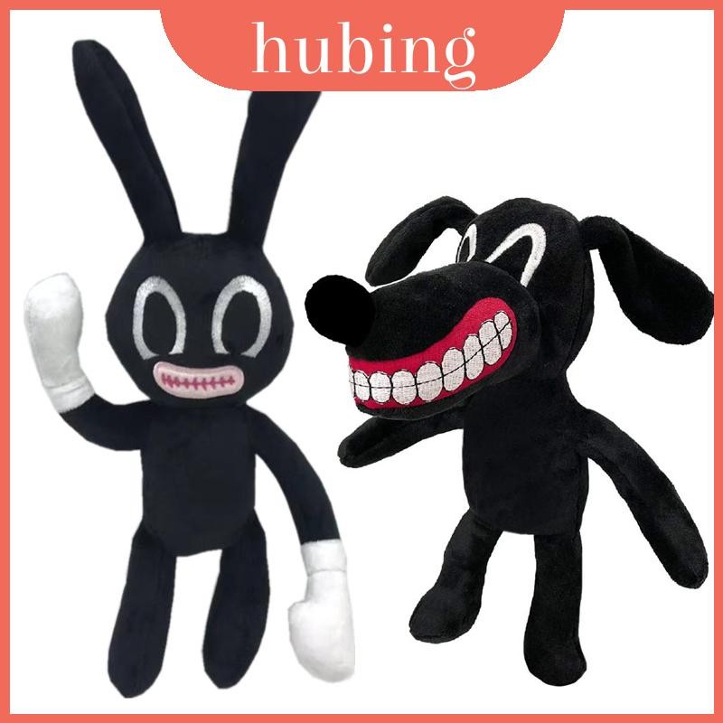 Charming Siren Head Black Bunny Stuffed Doll Perfect For Kids And Fans ...