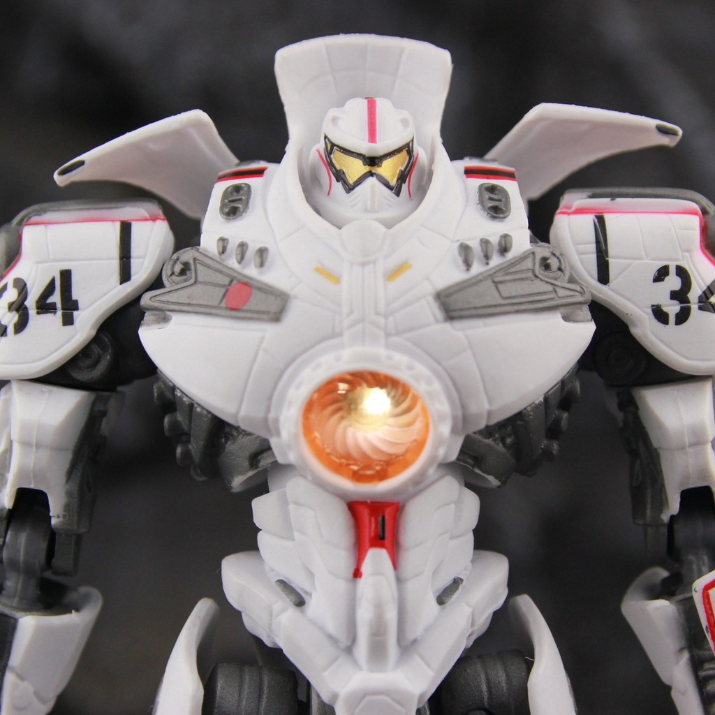 Pacific Rim Gipsy Danger Special Edition White Armor 20cm 7