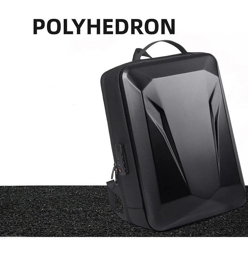 Men's New E-Sports Hard Shell Backpack 15.6 /18 Inch Anti-theft Lock ...