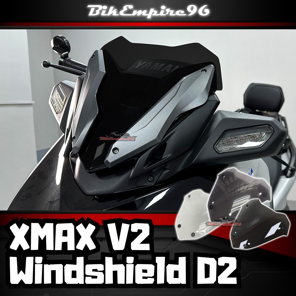 Xmax V2 Xmax250 Windshield Wind Screen Protection Windshield Yamaha ...