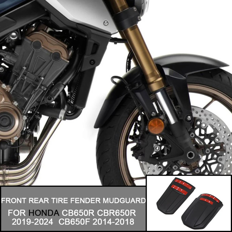For Honda CB650R CBR650R 2019-2024 Rear CB650F Motorcycle Front Rear ...
