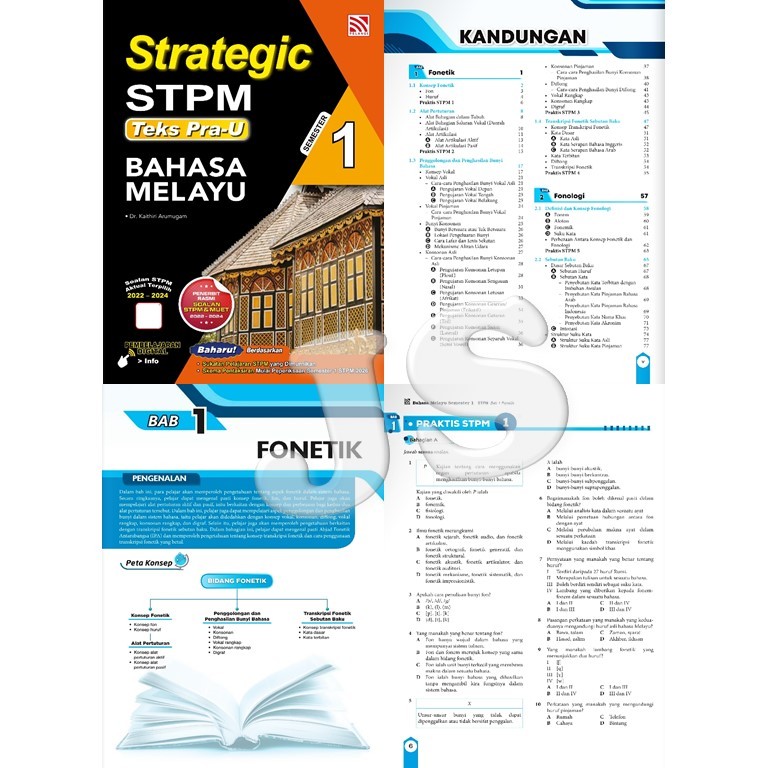 (SI)STRATEGIC STPM TEKS PRA-U SEMESTER 1 ( PRE-U TEXT ) PENGGAL 1 ...