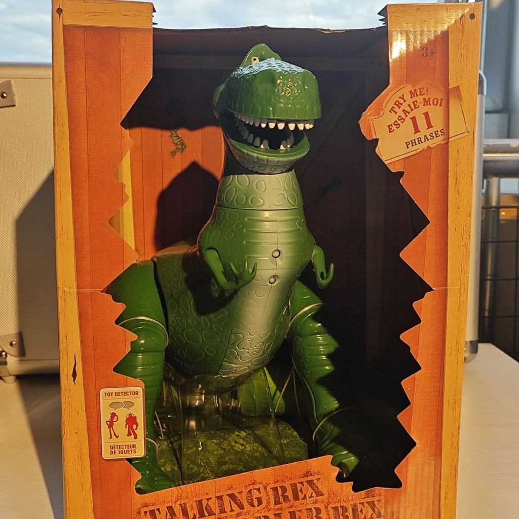 Pixar Toy Story Rex Dee Edition Voice Action Figures Dolls Children'S ...