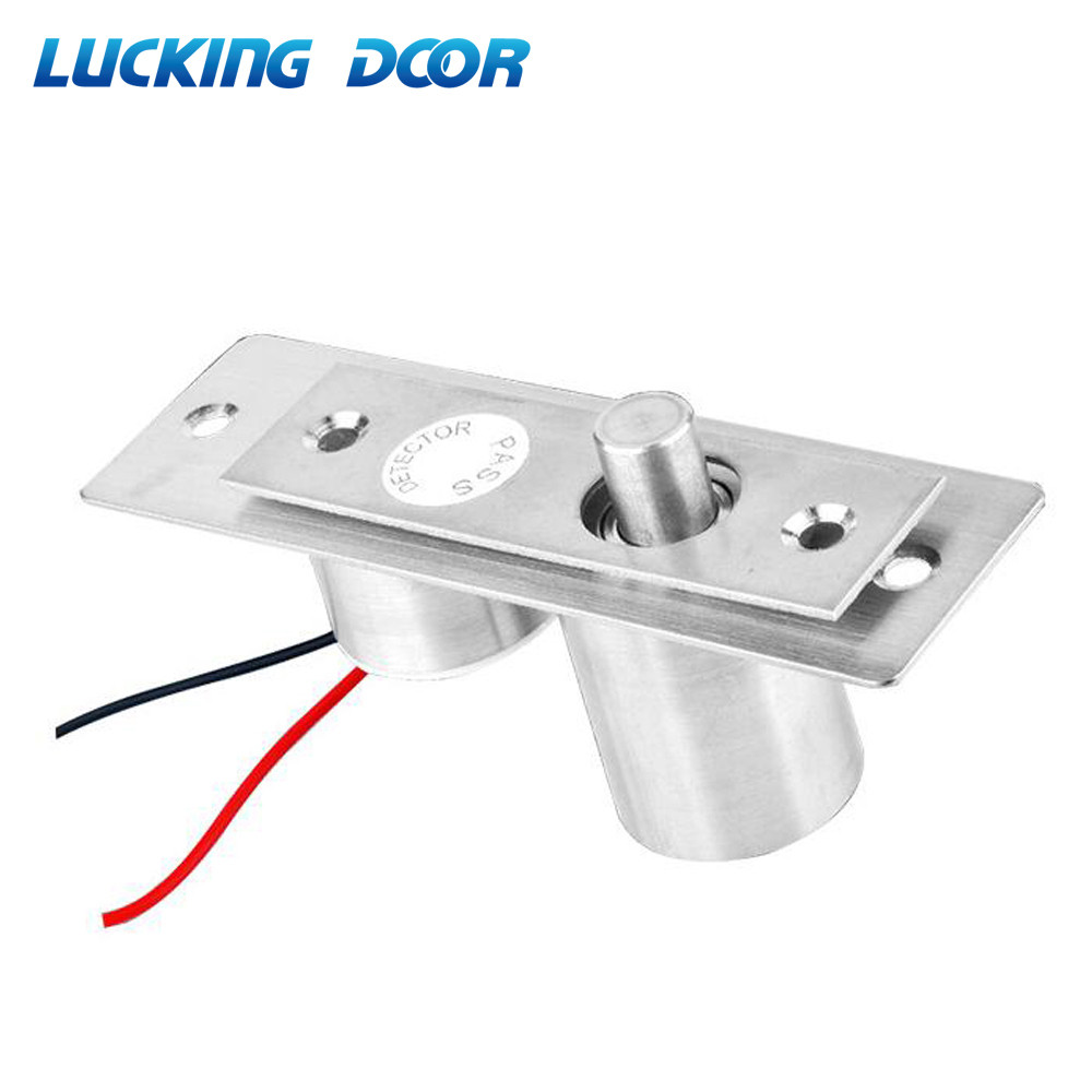 DC 12V Mini Electric Bolt Lock Fail Safe Stainless Steel Solenoid ...