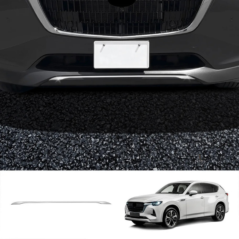 CARHANSON Gloss Black Wing Mirror Covers – For Mazda CX-60 2023, Self-Adhesive Pair