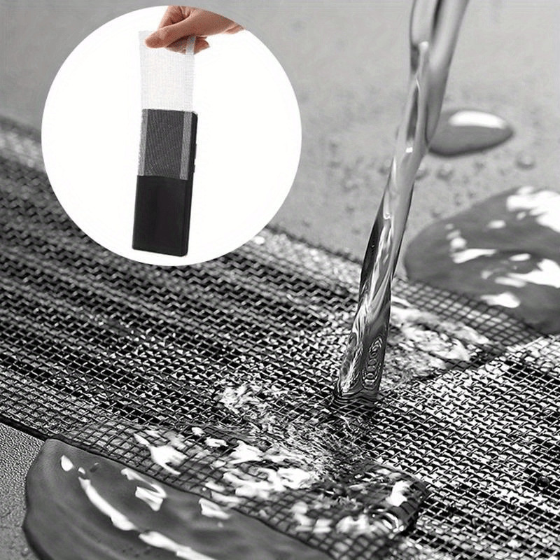 Disposable Filter Screen Sewer Drain Sticker Anti Clogging Toilet ...