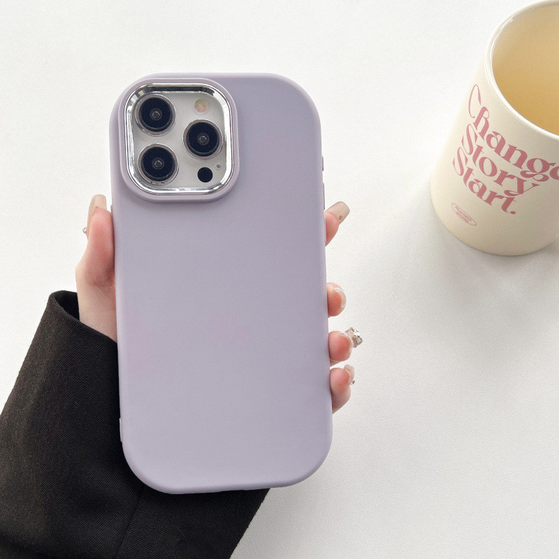 Luxury Plating Metal Lens Frame Phone Case For VIVO 1906 1901 1902 1904 ...