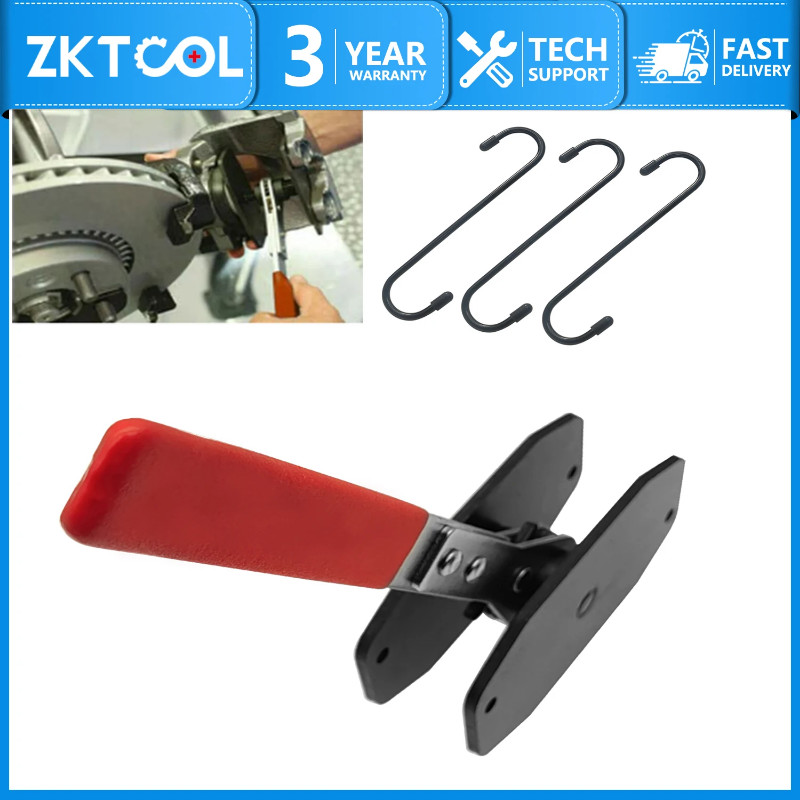 Ratchet Brake Piston Wrench Extender Brake Caliper Crimp Tool, Brake ...