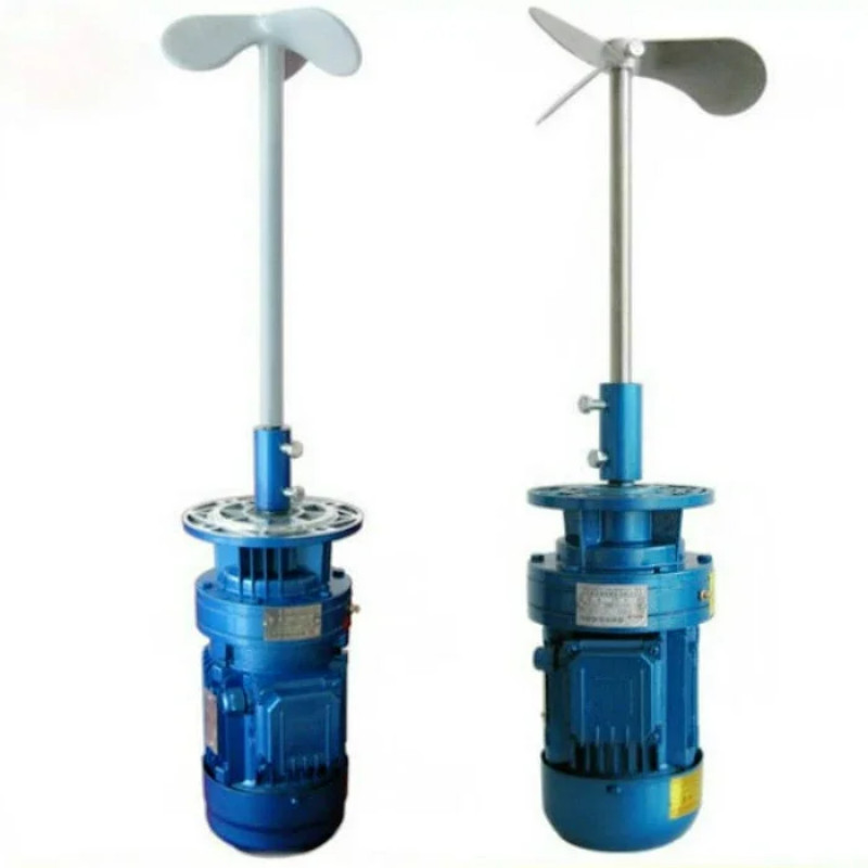 Sewage liquid dosing mixer vertical reducer industrial chemical ...