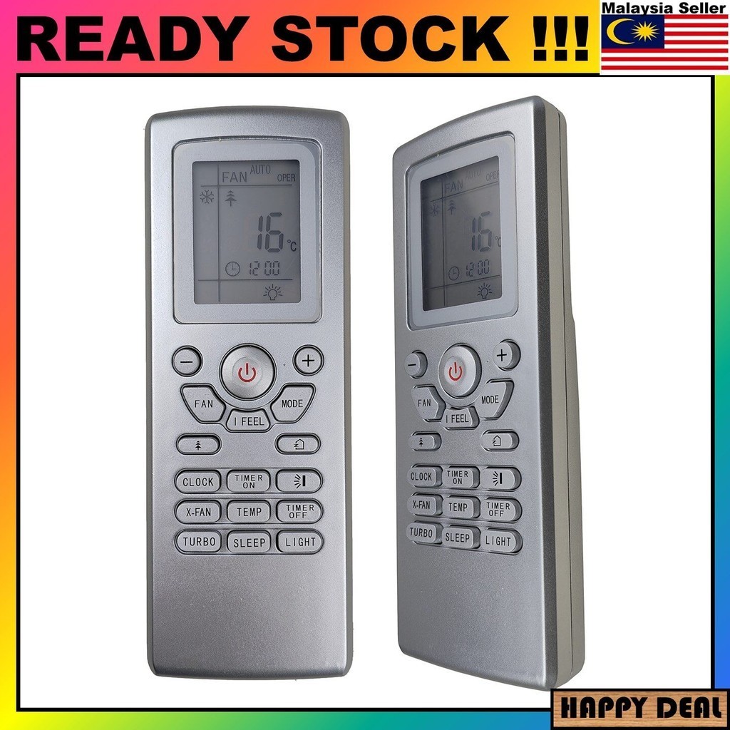 TRANE Aircond Air Conditioner Remote Control Replacement (YT1F) Ready ...