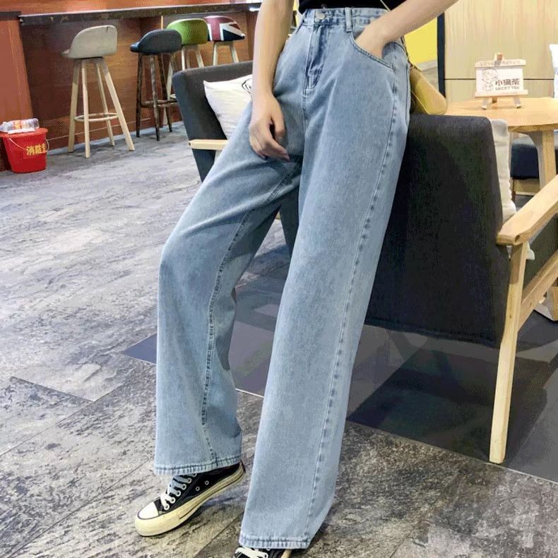 Getadme-New Summer Y2k High Waist Elastic Self Cultivation Drape Mopping Cross Design Micro Flared Jeans Women's Clothes