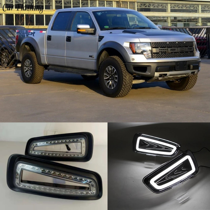 Car Flashing 1 Set For Ford Raptor F150 2010 2011 2012 2013 2014 2015 ...