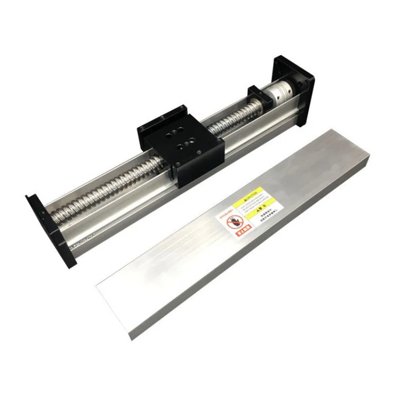FCBX 1610 Precision Ball Single rai Screw Linear Guide Slide Linear ...
