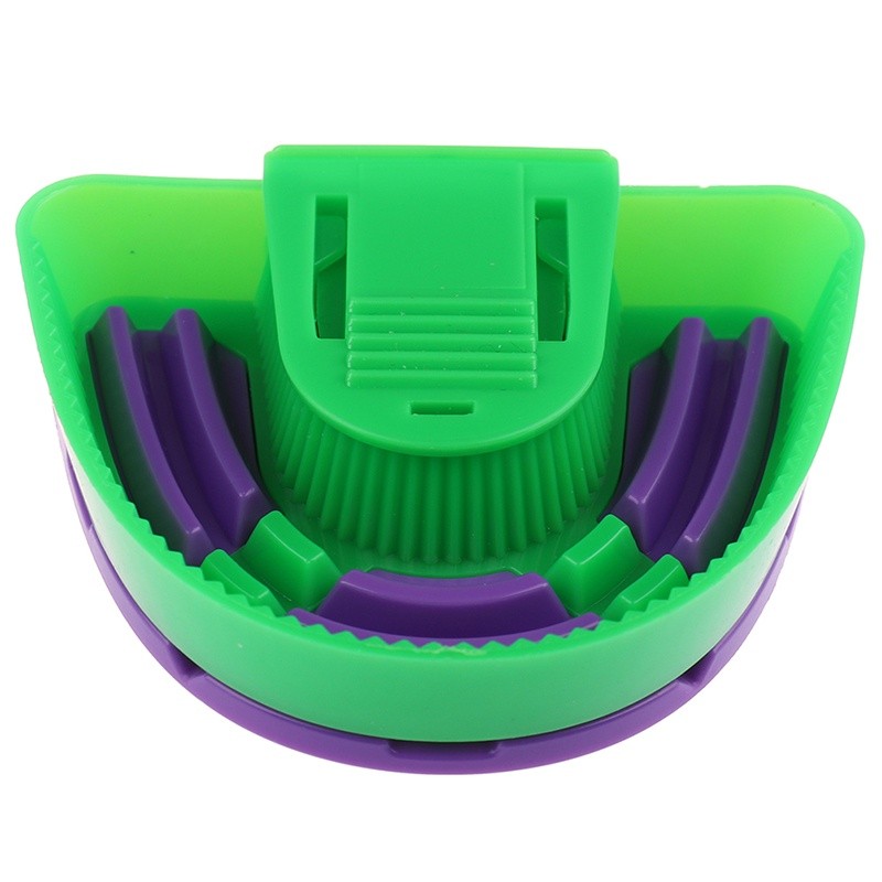 1Set Dental Model Magnetic Parting Box Denture Processing Materials ...