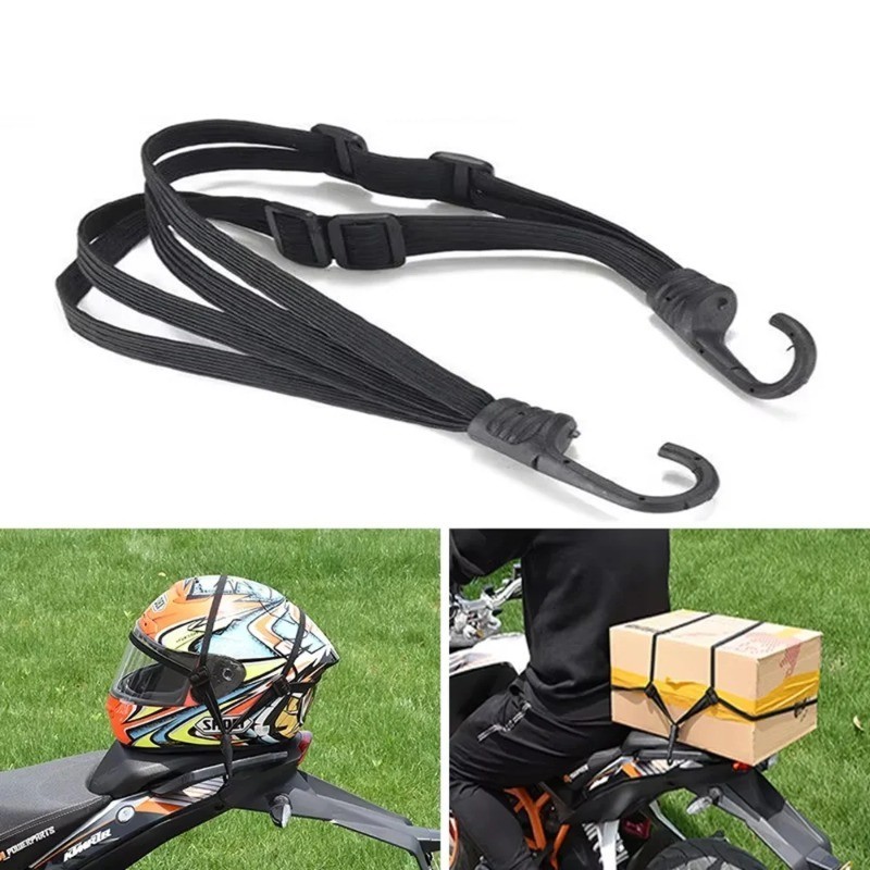 New Motorcycle Elastic Rope Motorcycle Helmet Fixed Strap Adjustment ...