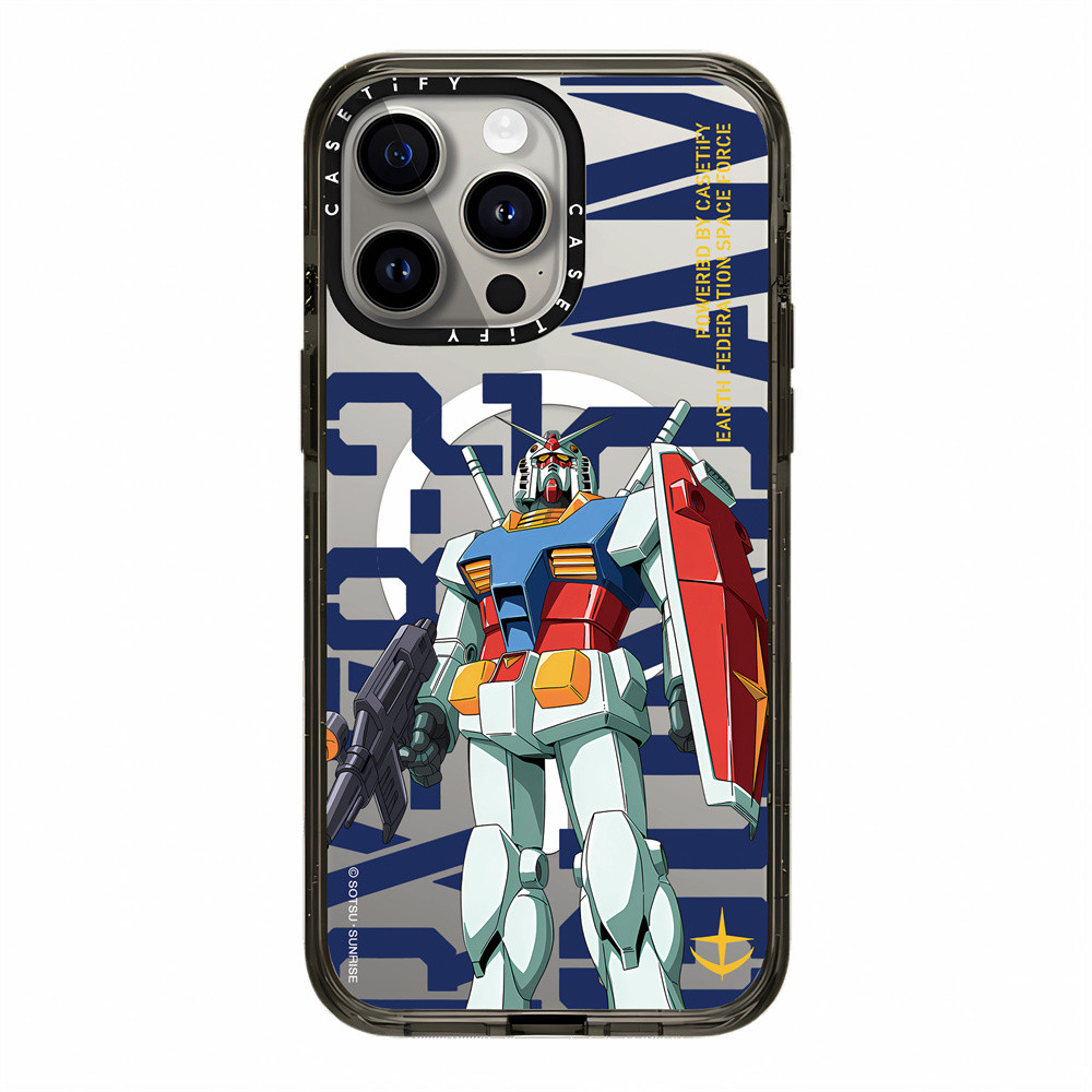 Casetifg Gundam Guard Collection High Quality Magnetic Phone Case With