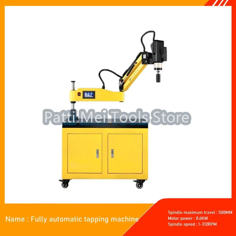 M3-M16 CNC Electric Tapping Machine Servo Motor Electric Tapper ...