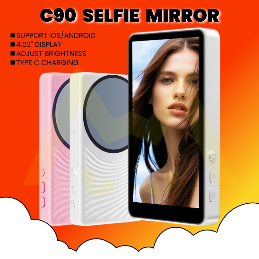 Smartphone Camera Mirror Reflection Selfie Mirror C90 Artifact ...