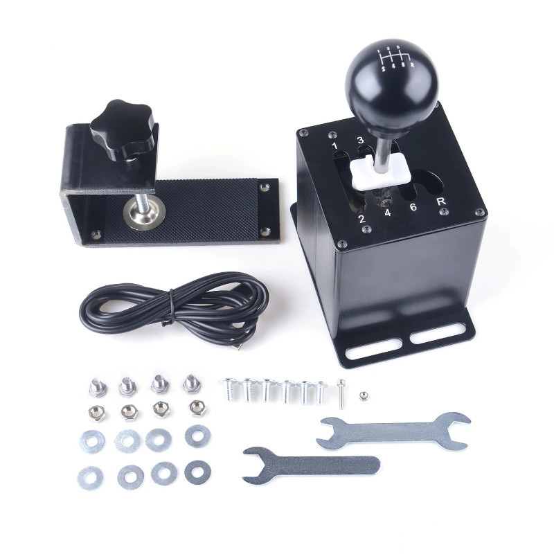 USB H Gear Shifter With Bracket For Logitech G27 G29 G25 G920 ...