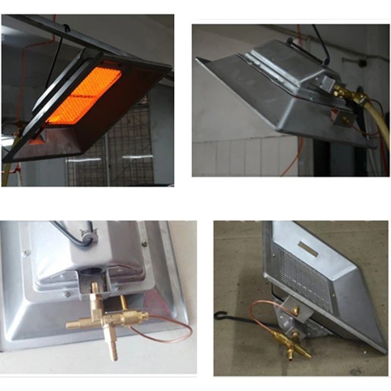 Gas Brooder Heater Automatic Heating Incubation Equipment Infrared ...