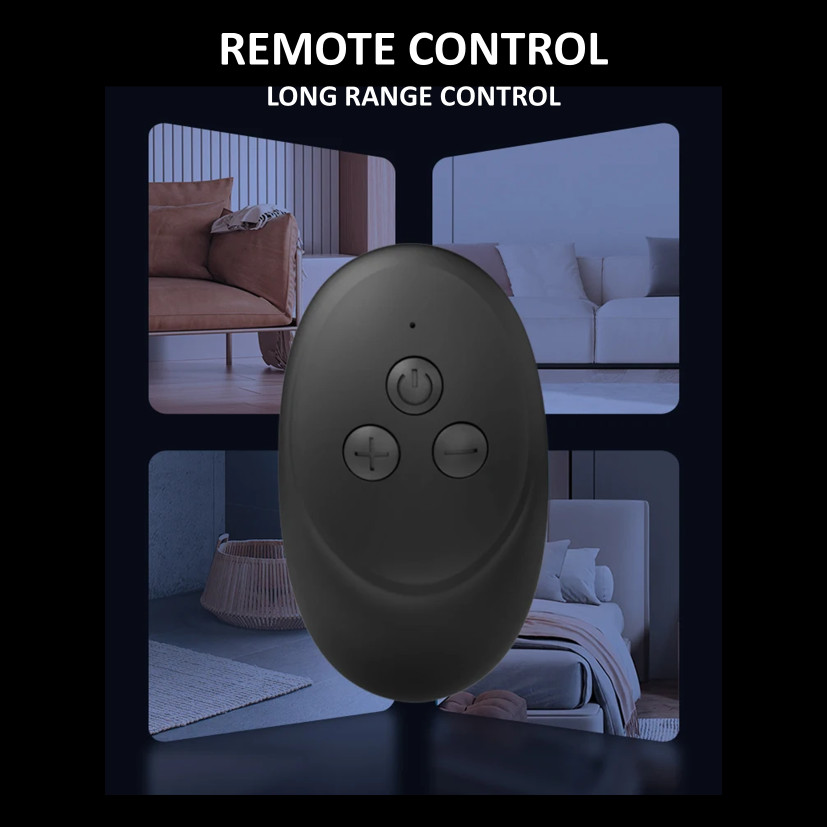 (2 In 1) Electric Shock And Vibration Anus Plug Male Prostate Massager ...