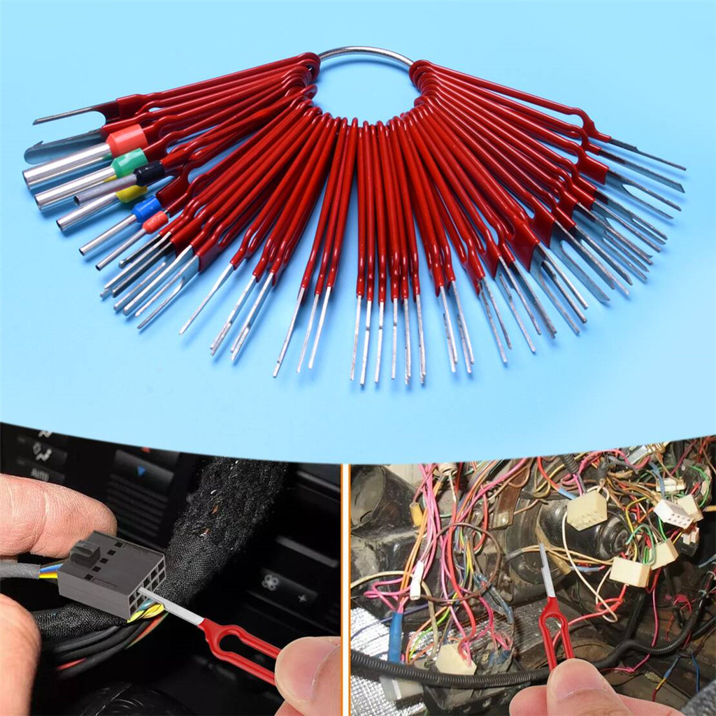 Universal Car Wire Terminal Removal Tool Release Extractor Pin Puller ...