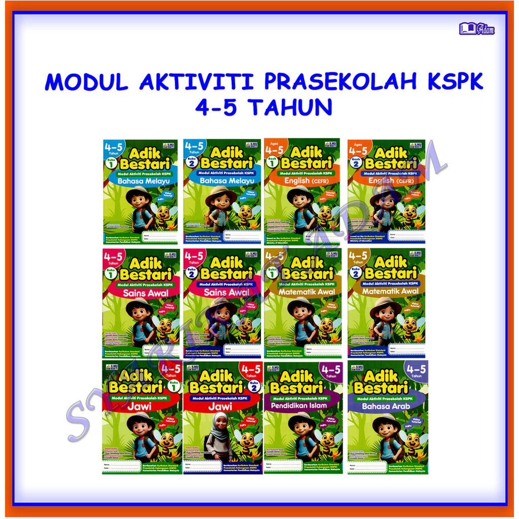 [ADM] BUKU LATIHAN KANAK-KANAK PRASEKOLAH: MODUL AKTIVITI PRASEKOLAH ...