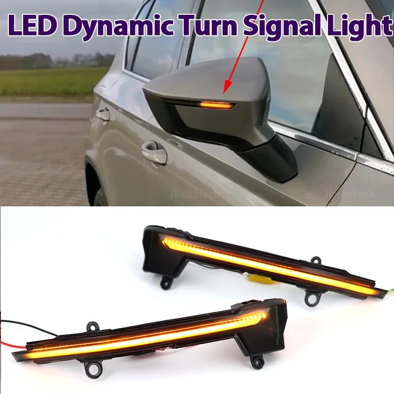 Car Led Dynamic Rearview Mirror Light Turn Signal Light Indicator Blinker For Bmw F20 F21 F22 F30 E - View #3