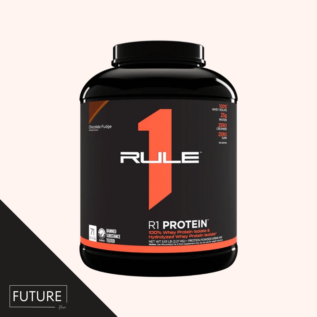 RULE1 R1 Protein 5LB - Whey Isolate/Hydrolysate - Gym protein, Muscle ...