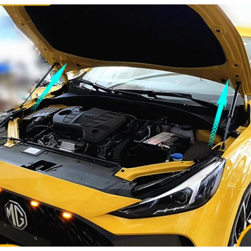 For MG5 Sedan MG GT 2020 2021 2022 2023 2024 Hood Bonnet Modify Gas ...